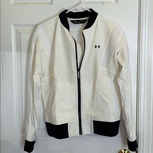 White Under Armour Jacket